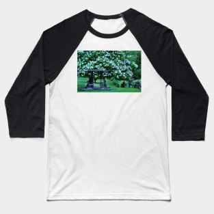 Catalpa tree in bloom Baseball T-Shirt
